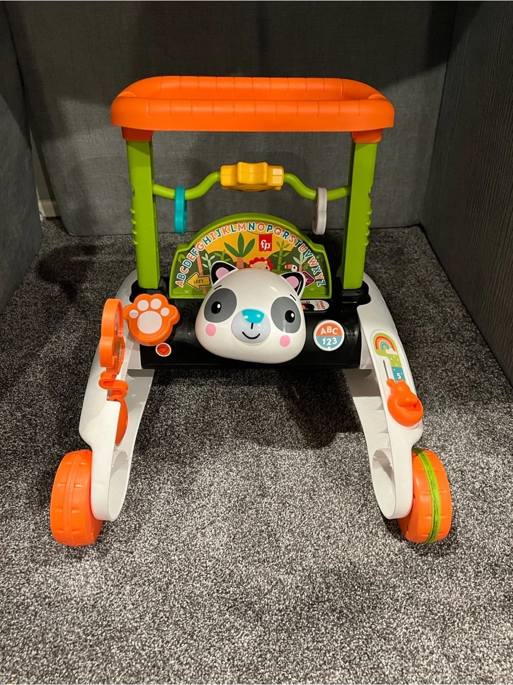 FP Panda Activity Walker - Orange & White Kids Toy